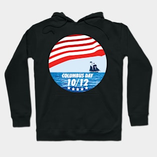 The Expedition to the End of the World - Happy Columbus Day Hoodie